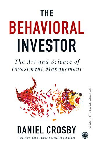 The Behavioral Investor by Daniel Crosby book cover