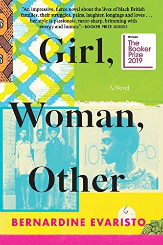 Girl, Woman, Other by Bernardine Evaristo book cover