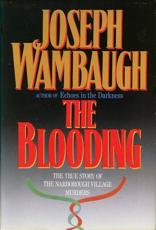 The Blooding: The Last Vampire of Chernobyl by Joseph Wambaugh book cover