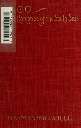Omoo by Herman Melville book cover