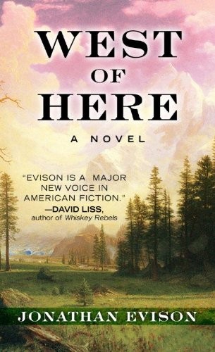 West of Here by Jonathan Evison book cover