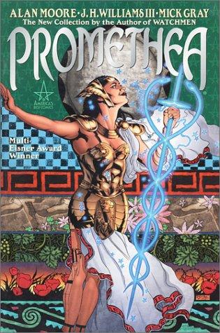 Promethea: Book One by Alan Moore book cover