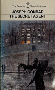 The Secret Agent by Joseph Conrad book cover