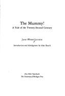 The Mummy: A Tale of the Twenty-Second Century by Jane C. Loudon book cover