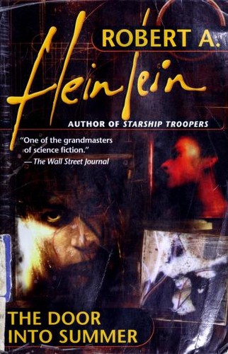 The Door into Summer by Robert A. Heinlein book cover