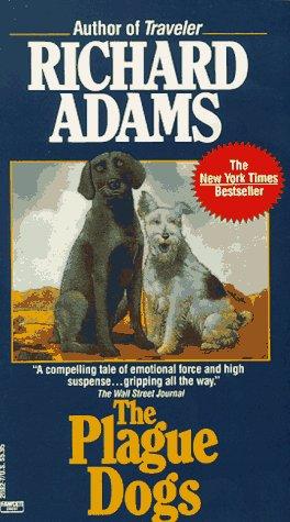 The Plague Dogs by Richard Adams book cover
