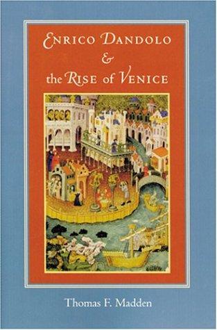 Venice: A New History by Thomas F. Madden book cover