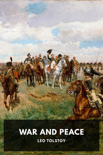War and Peace by Leo Tolstoy book cover