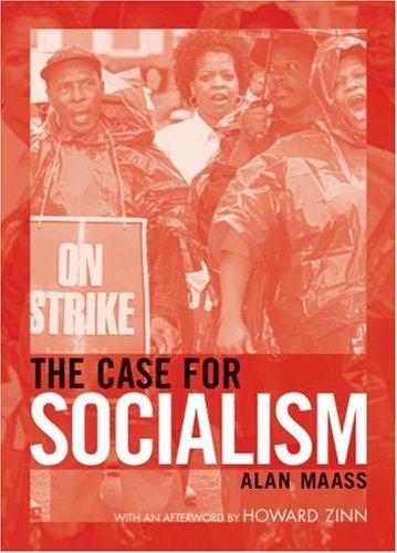 The Case for Socialism by Alan Maass book cover