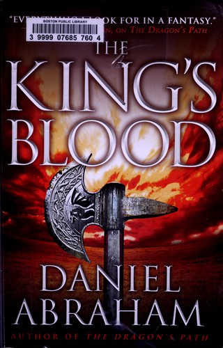 The Dagger and the Coin: The Dragon's Path by Daniel Abraham book cover