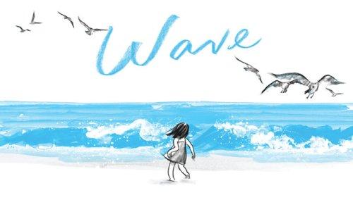 Wave by Suzy Lee book cover