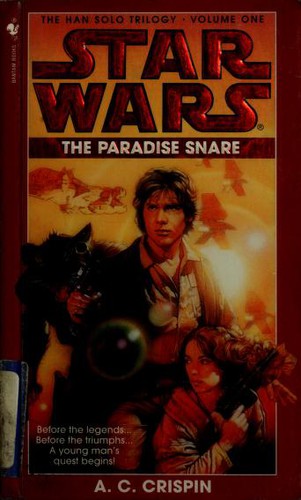 Star Wars: The Han Solo Trilogy by A.C. Crispin book cover