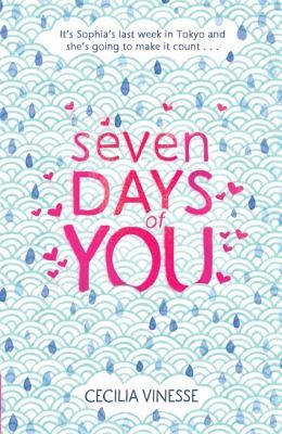 Seven Days of You by Cecilia Vinesse book cover