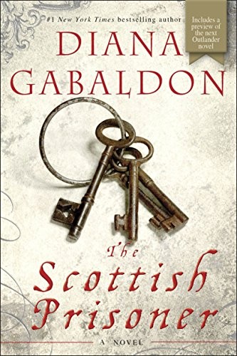 The Scottish Prisoner by Diana Gabaldon book cover