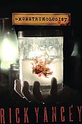 The Monstrumologist by Rick Yancey book cover