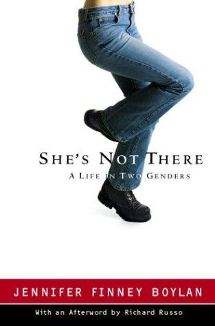 She's Not There: A Life in Two Genders by Jennifer Finney Boylan book cover