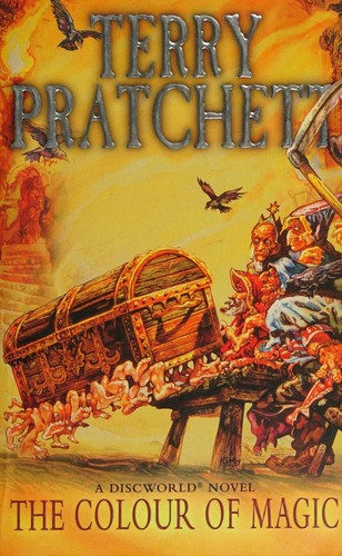 The Color of Magic by Terry Pratchett book cover