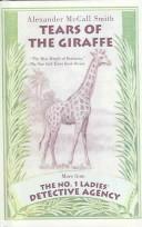 Tears of the Giraffe by Alexander McCall Smith book cover