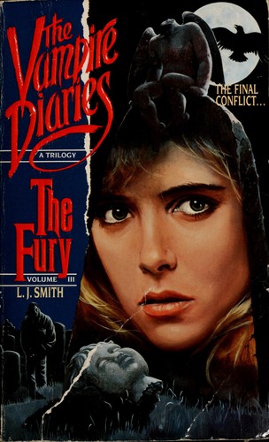 Fury by Lisa Jane Smith book cover