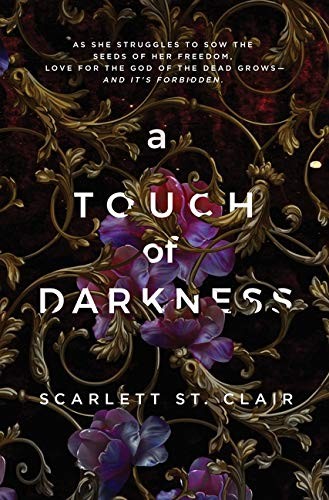 A Touch of Darkness by Scarlett St. Clair book cover