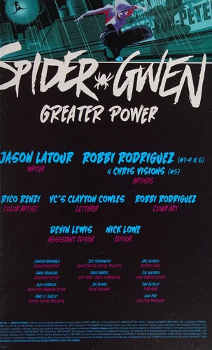Spider-Gwen: Most Wanted? by Jason Latour book cover