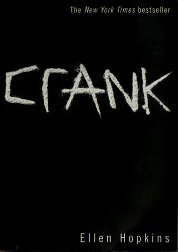 Crank by Ellen Hopkins book cover