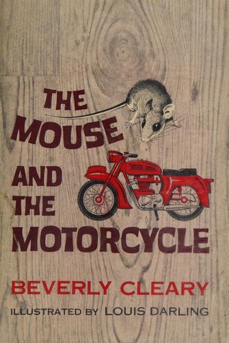 The Mouse and the Motorcycle by Beverly Cleary book cover