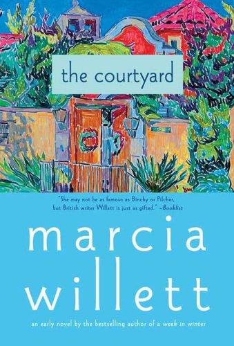 The Courtyard by Marcia Willett book cover