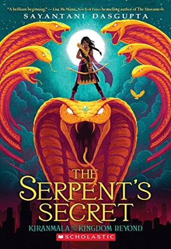The Serpent's Secret by Sayantani DasGupta book cover