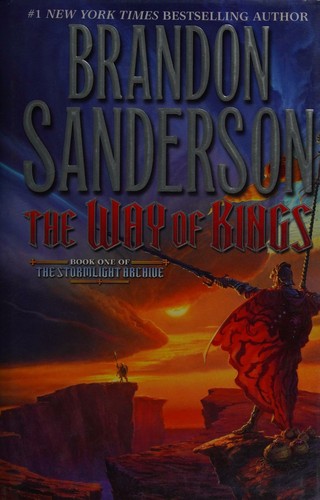 The Way of Kings by Brandon Sanderson book cover