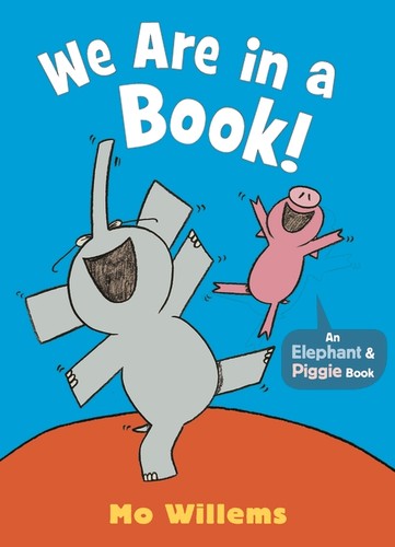 Elephant & Piggie: Today I Will Fly! by Mo Willems book cover