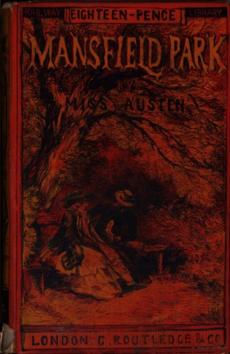 Mansfield Park by Jane Austen book cover