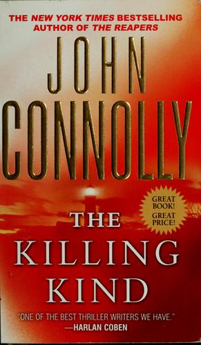 The Killing Kind by John Connolly book cover