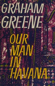 Our Man in Havana by Graham Greene book cover