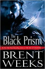 The Black Prism by Brent Weeks book cover
