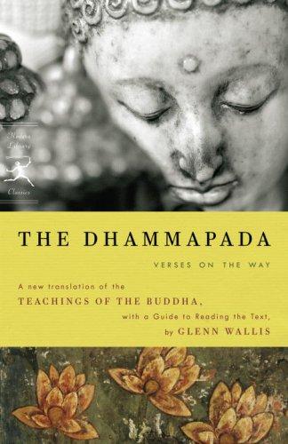 The Dhammapada by Buddha book cover