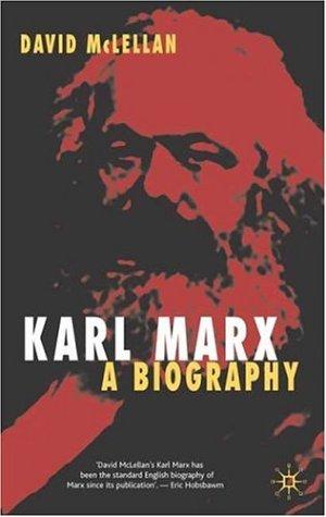 The Political Thought of Karl Marx by David McLellan book cover