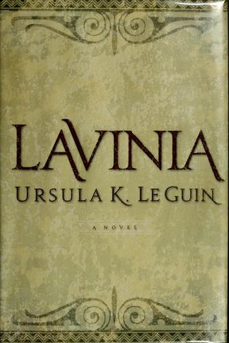 Lavinia by Ursula K. Le Guin book cover