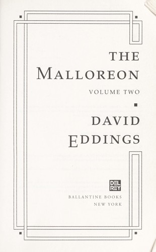 The Belgariad and the Malloreon Omnibus by David Eddings book cover