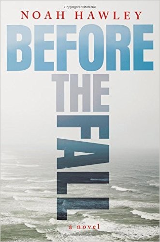 Before the Fall by Noah Hawley book cover