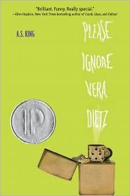 Please Ignore Vera Dietz by A.S. King book cover