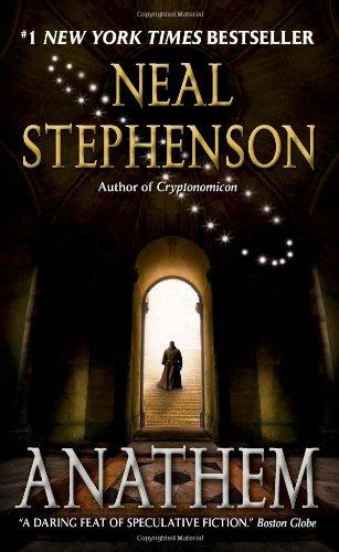 Anathem by Neal Stephenson book cover