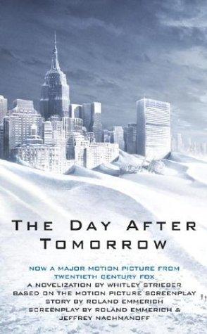 The Day After Tomorrow by Whitley Strieber book cover