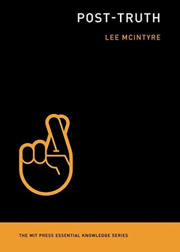 Post-Truth by Lee McIntyre book cover