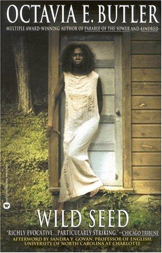 Wild Seed by Octavia Butler book cover