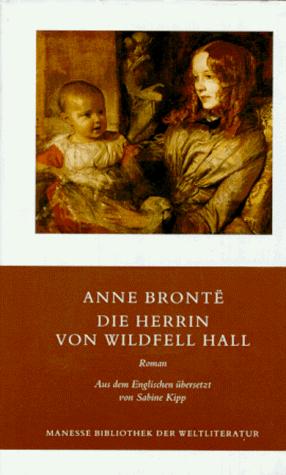 The Tenant of Wildfell Hall by Anne Brontë book cover
