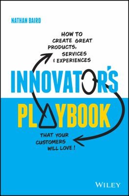 Innovator's Playbook by Nathan Baird book cover