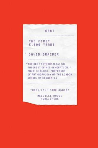 Debt: The First 5,000 Years by David Graeber book cover
