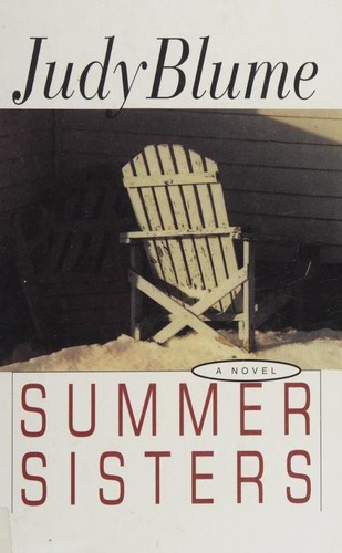 Summer Sisters by Judy Blume book cover