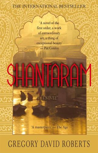 Shantaram by Gregory David Roberts book cover